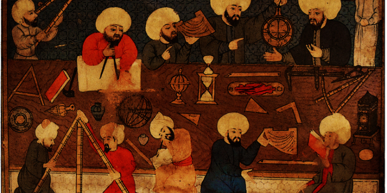 Islamic Golden Age | Photograph from the "Museum of The History of Science and Technology in Islam" at Istanbul, Turkey.
