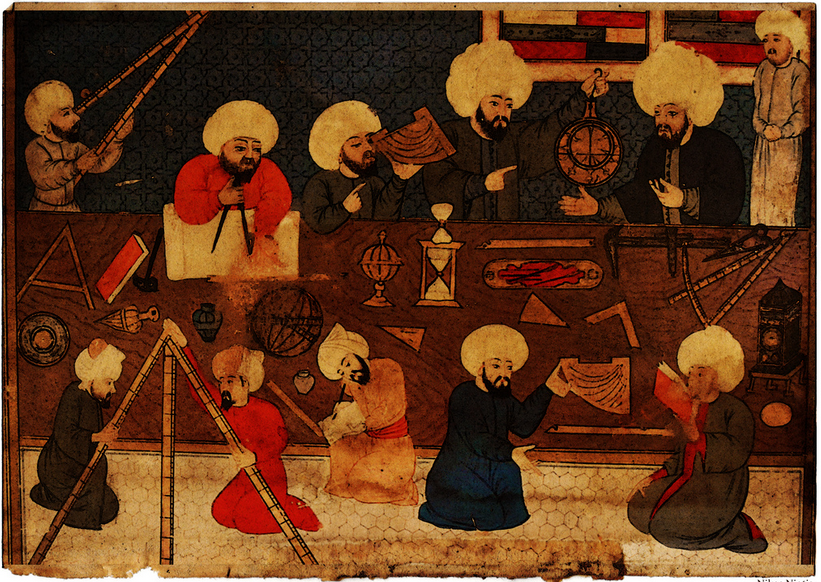 Islamic Golden Age | Photograph from the "Museum of The History of Science and Technology in Islam" at Istanbul, Turkey.