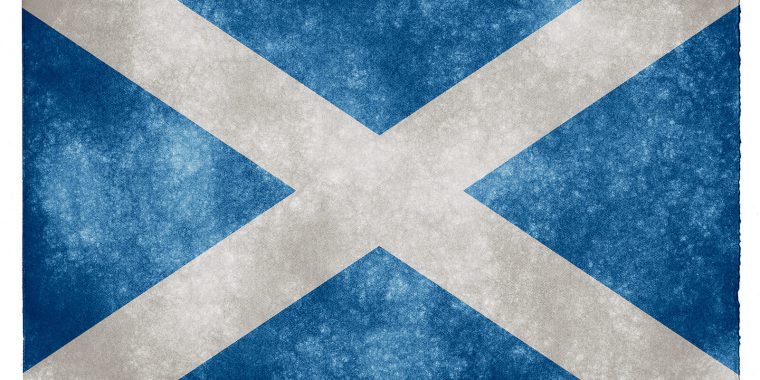 scotland flag