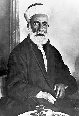 Sharif Hussein, the then Governor of Mecca