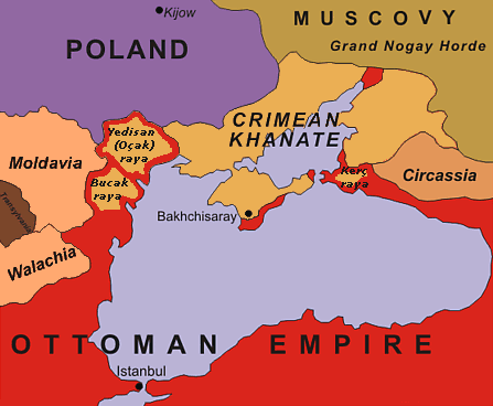 The Khanate of Crimea in the 1600s