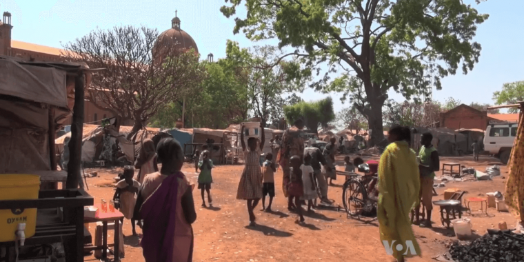 South Sudan Refugee Camp