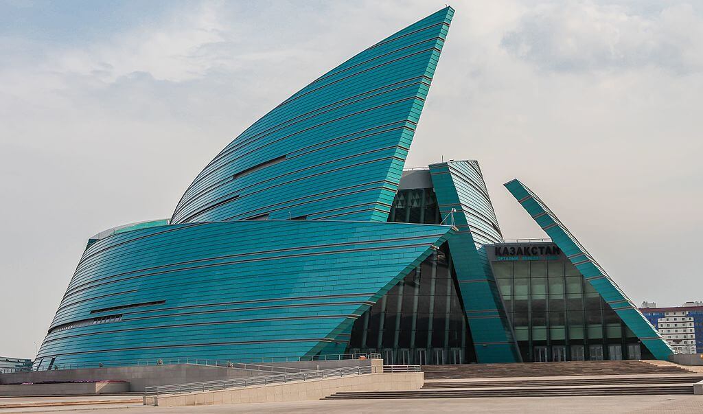 Nur-Sultan City (Astana): A Young and Futuristic City