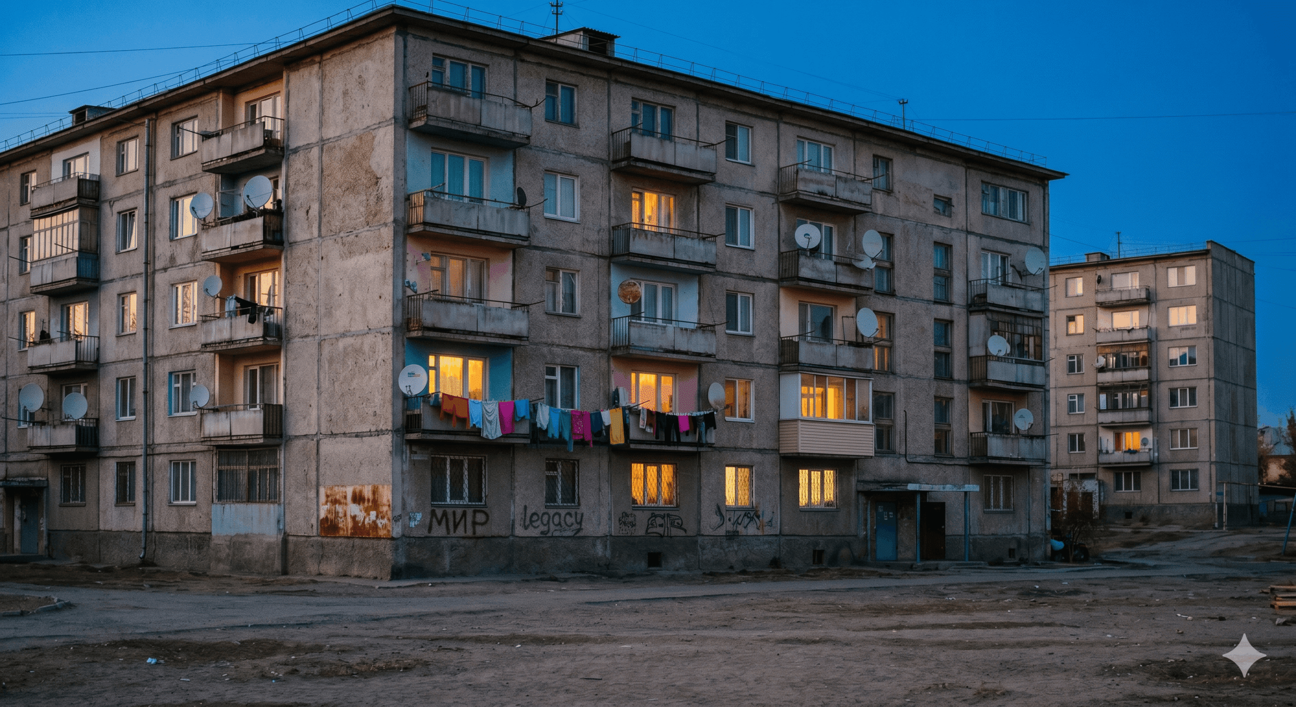 Khrushchyovka - A Prefabricated Dream